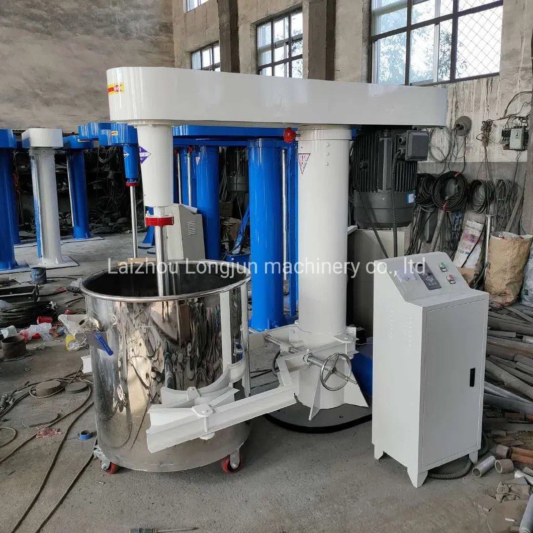 Industrial Paint Manufacturing Machine High Speed Disperser Price