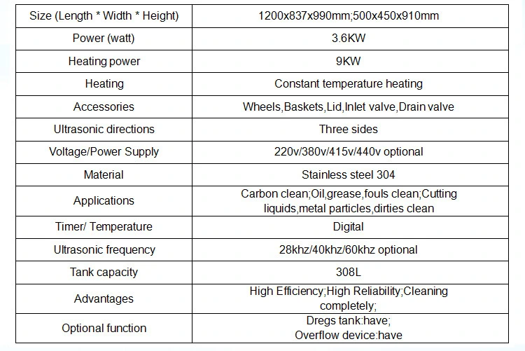 Ultrasonic Washing Equipment Ultrasonic Generator 28kHz (BK-3600)