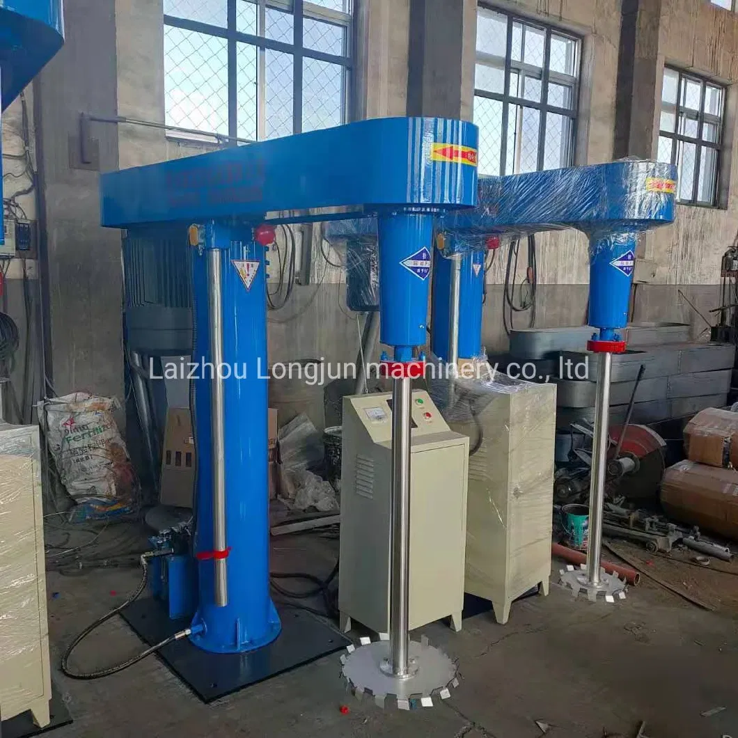 Hydraulic Lfting Anti-Explosion Paint High Speed Disperser