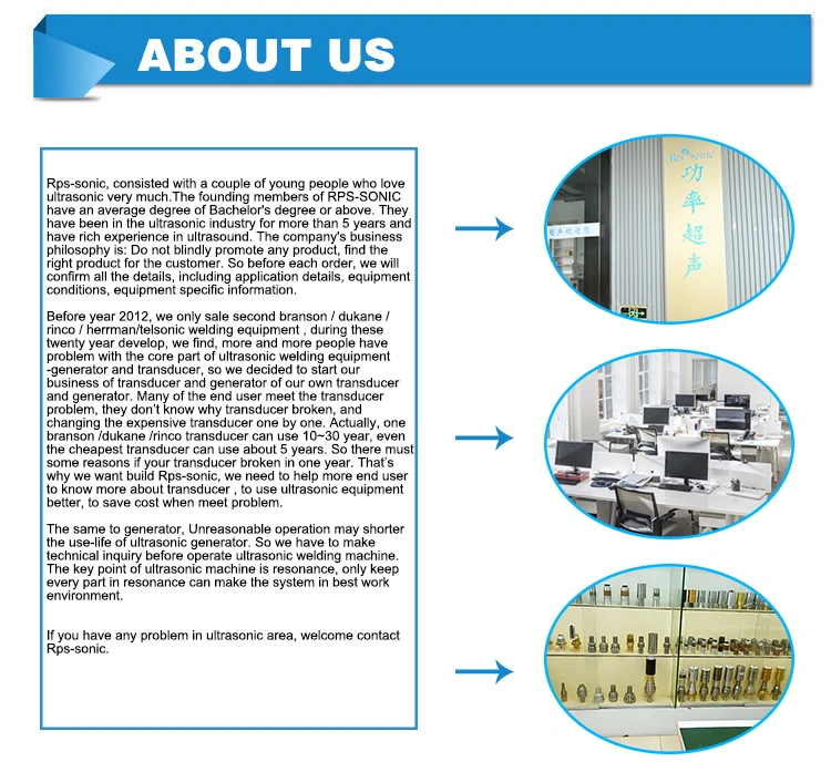 High Power Rps-Sonic 20kHz Sono-Tek Ultrasound Ultrasonic Dispersed Sonochemistry System