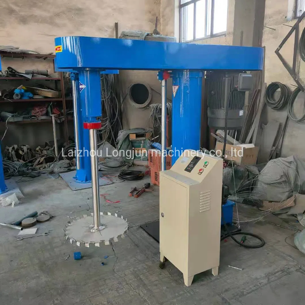 Hydraulic Lfting Anti-Explosion Paint High Speed Disperser